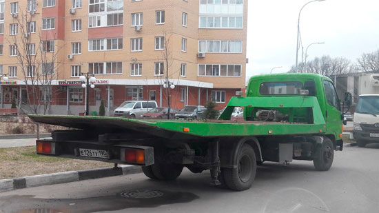 evakuatori v Зябликово